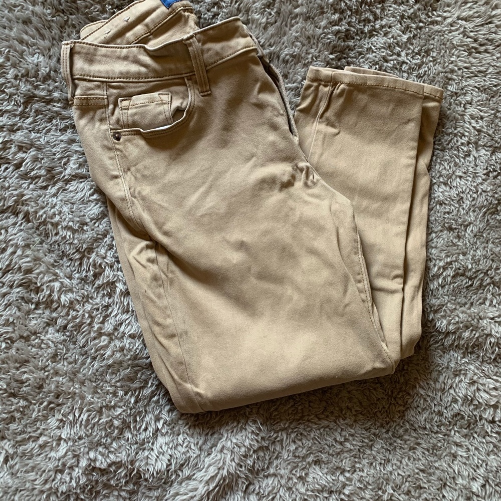 OLD NAVY KHAKI PANTS